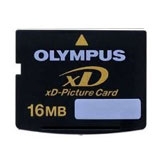Olympus 16MB XD Card