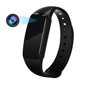 Wearable 1080P HD Video Camera Wristband