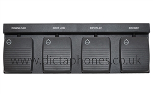 Speak-IT Premier FP-7000-4D Foot Control