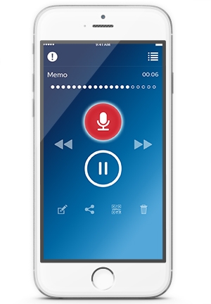 Philips LFH0743 SpeechExec Dictation Hub License for iPhone (1 year)