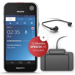Philips SpeechAir Cloud Complete (PSP2100)