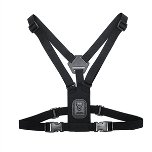 Hytera Body Worn Camera Klick Fast Centre Chest Harness
