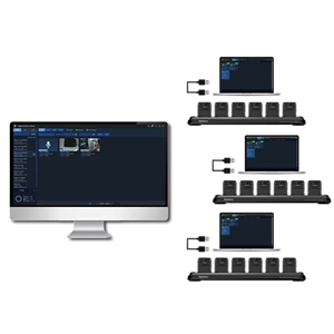 Hytera DEM basic package (Supports up to 50 Sites) incl. USB dongle