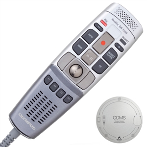 Olympus RecMic DR-1200 - Premium Kit (incl. ODMS)