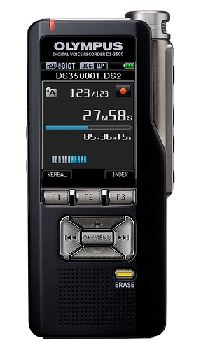 Olympus DS-3500 Digital Voice Recorder