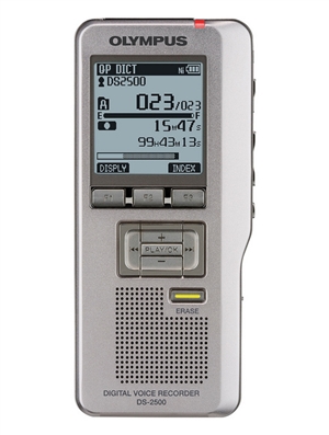 Olympus DS-2500 Digital Voice Recorder