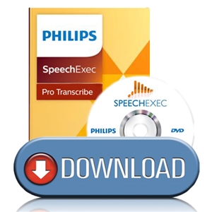 Philips LFH4500/02 SpeechExec Pro Transcribe Software 