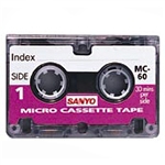 Sanyo MC-60 Micro-cassette