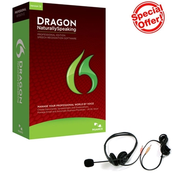 Dragon NaturallySpeaking 12 Professional