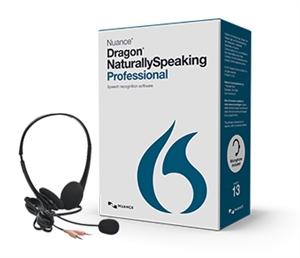 Dragon NaturallySpeaking 13 Professional