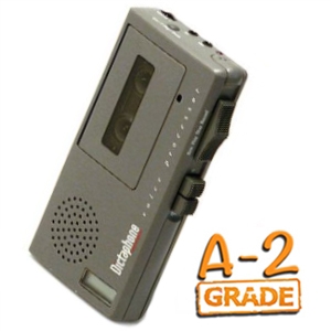 Dictaphone 3254 Micro-Cassette Voice Recorder