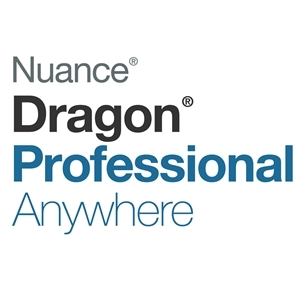 Nuance Dragon Professional Anywhere (3 Month User Subscription)