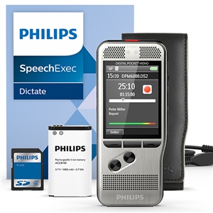 Philips DPM6000 with SpeechExec 11 Dictate Software