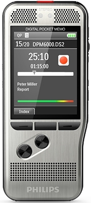 Philips DPM6000 Pocket Memo (Refurbished)