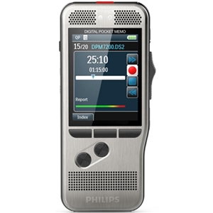 Philips DPM7200 Digital Pocket Memo