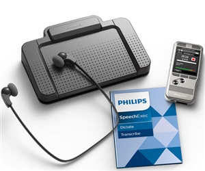 Philips DPM7700 Pocket Memo Starter-Set with Philips Slide-Switch Operation