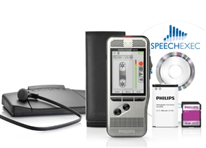 Philips DPM7700 Dictation & Transcription Set