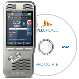 Philips DPM8000 Digital Pocket Memo