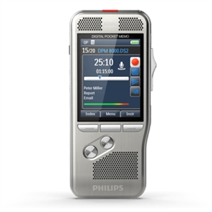Philips DPM8100 Digital Pocket Memo (Machine Only)