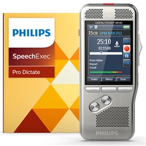 Philips DPM8200 with SpeechExec Pro Dictate 11 Software