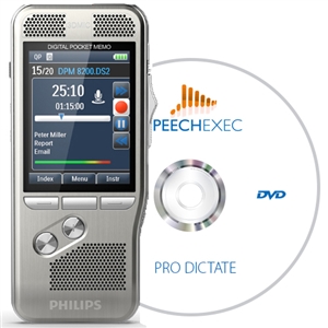 Philips DPM8200 Digital Pocket Memo