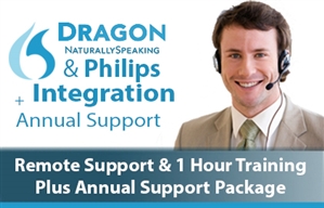 Dragon & Philips Integration Plus Annual Support