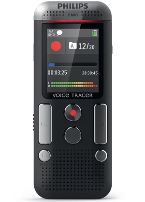 Philips DVT2500 Digital Voice Tracer