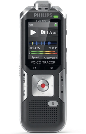Philips DVT6000 Digital Voice Tracer