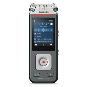 Philips DVT6110 VoiceTracer Music Recorder