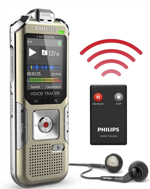 Philips DVT6500 Digital Voice Tracer