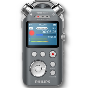 Philips DVT7500 Voice Tracer audio recorder