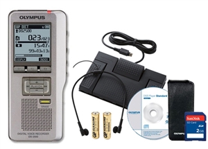 Olympus DS-2500 + AS-2400 Office Starter Kit