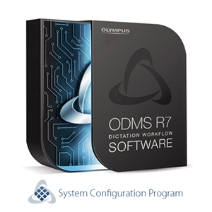 Olympus AS-9005 ODMS R7 SCP Software (System Configuration Program)