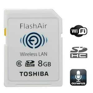 Go Wireless Upgrade Kit (ODDS 1Y + 8GB FlashAir Card Class 6)