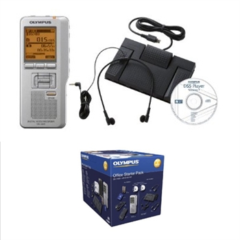 Olympus DS-2400 with AS-2400 Starter Kit