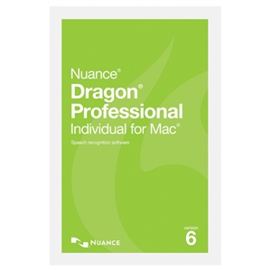 Dragon Professional Individual for Mac V6 Upgrade Download