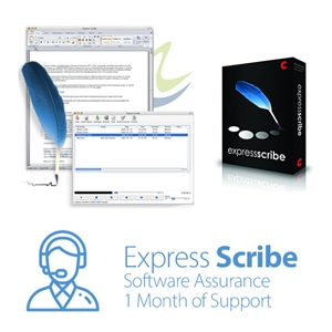 Express Scribe Software Assurance (1 Month)