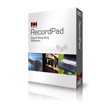 RecordPad Sound Recording Software
