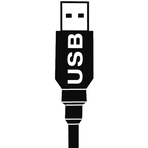 Grundig USB Headphone Cable