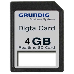 Grundig 4GB Digta Card