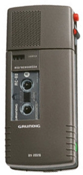 Grundig DH-2028 Micro-Cassette Dictation Machine