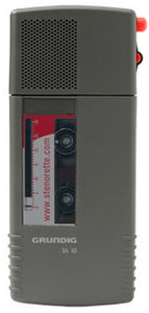 Grundig SH-10 Stenocassette Dictation Machine