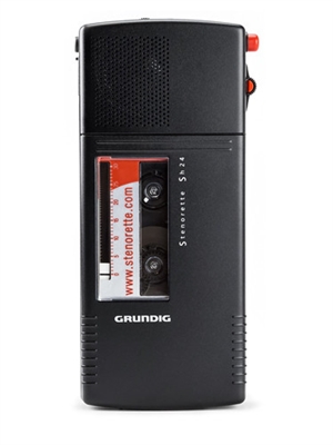 Grundig SH24 Stenocassette Dictation Machine