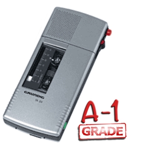 Grundig SH20 Steno-Cassette Portable Dictation Machine