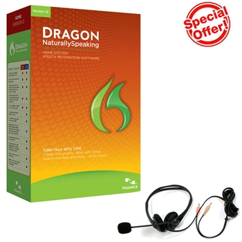 Dragon NaturallySpeaking 12 Home