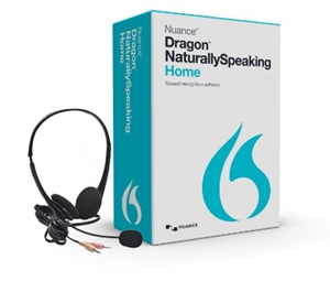 Dragon NaturallySpeaking 13 Home