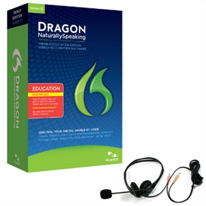 Dragon NaturallySpeaking 12 Premium Educational Edition