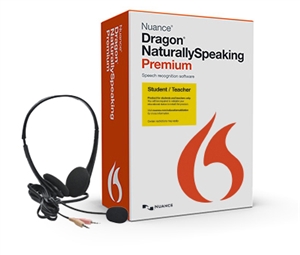Dragon NaturallySpeaking 13 Premium Educational Edition
