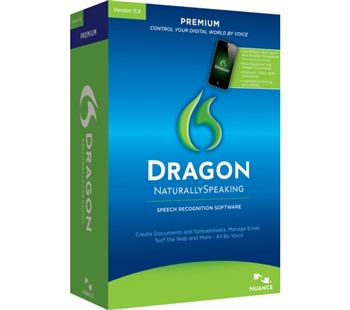 Dragon NaturallySpeaking 11.5 Premium