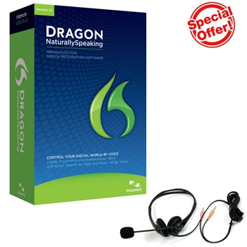 Dragon NaturallySpeaking 12 Premium